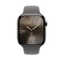 Apple Cinturino Sport grigio pietra (46 mm) - M/L (MXLY3ZM/A)
