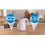 Bosch TWK2M161 bollitore elettrico 1,7 L 2400 W Bianco