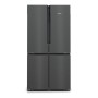 Siemens iQ500 KF96NAXEA frigorifero side-by-side Libera installazione 605 L E Nero, Acciaio inossidabile (KF96NAXEA)