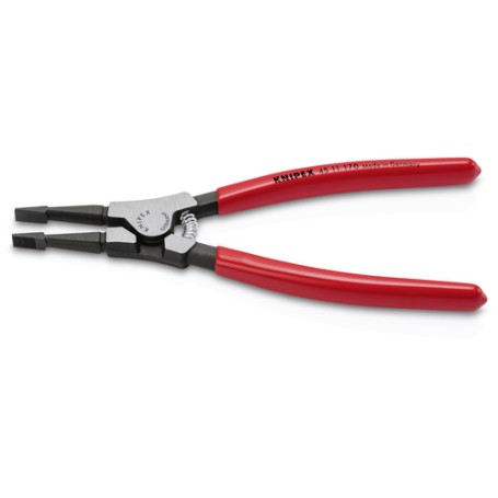 Montagezange fr Sprengringe auf Wellen 45 11 170 (rot, Lnge 170mm, gerade)