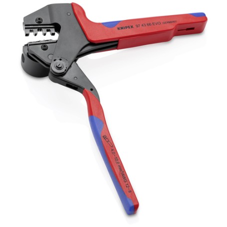 Crimp-Systemzange 97 43 66 EVO (rot/blau, fr MC4 EVO 2 Solar-Steckverbinder)