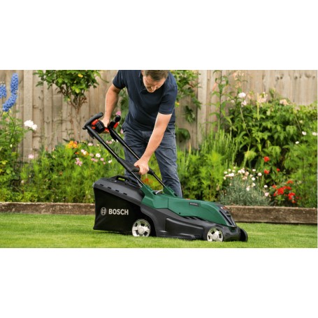 Akku-Rasenmher AdvancedRotak 36V-40-650, 36Volt (grn/schwarz, 2x Li-Ionen Akku 2,0Ah, POWER FOR ALL) (06008B9F01)