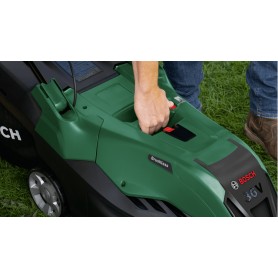 Akku-Rasenmher AdvancedRotak 36V-40-650, 36Volt (grn/schwarz, Li-Ionen Akku 4,0Ah, POWER FOR ALL) (06008B9F00)