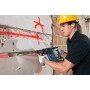 Akku-Bohrhammer GBH 18V-26 F Professional, mit GDE 18V-16 (blau/schwarz, ohne Akku und Ladegert, in L-BOXX) (061191000K)
