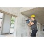Akku-Bohrhammer GBH 18V-26 F Professional, mit GDE 18V-16 (blau/schwarz, ohne Akku und Ladegert, in L-BOXX) (061191000K)
