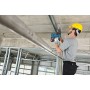 Akku-Bohrhammer GBH 18V-26 F Professional, mit GDE 18V-16 (blau/schwarz, ohne Akku und Ladegert, in L-BOXX) (061191000K)