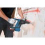 Akku-Bohrhammer GBH 18V-26 F Professional, mit GDE 18V-16 (blau/schwarz, ohne Akku und Ladegert, in L-BOXX) (061191000K)