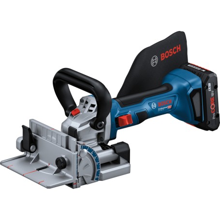 Akku-Flachdbelfrse GFF 18V-22 Professional Solo, 18 Volt (blau/schwarz, ohne Akku und Ladegert, in L-BOXX) (0601620101)