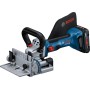 Akku-Flachdbelfrse GFF 18V-22 Professional Solo, 18 Volt (blau/schwarz, ohne Akku und Ladegert, in L-BOXX) (0601620101)