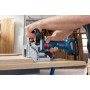 Akku-Flachdbelfrse GFF 18V-22 Professional Solo, 18 Volt (blau/schwarz, ohne Akku und Ladegert, in L-BOXX) (0601620101)