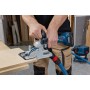 Akku-Flachdbelfrse GFF 18V-22 Professional Solo, 18 Volt (blau/schwarz, ohne Akku und Ladegert, in L-BOXX) (0601620101)