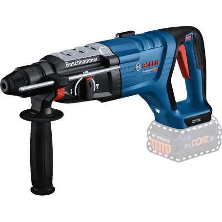 Akku-Bohrhammer GBH 18V-28 D Professional solo, 18Volt XL-BOXX (blau/schwarz, ohne Akku und Ladegert, in XL-BOXX) (0611919004)