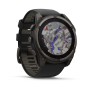 Garmin fenix 8 3,56 cm (1.4") 51 mm Digitale 280 x 280 Pixel Touch screen Titanio Wi-Fi GPS (satellitare) (010-02907-11)