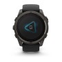 Garmin fenix 8 3,56 cm (1.4") 51 mm Digitale 280 x 280 Pixel Touch screen Titanio Wi-Fi GPS (satellitare) (010-02907-11)