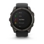 Garmin fenix 8 3,56 cm (1.4") 51 mm Digitale 280 x 280 Pixel Touch screen Titanio Wi-Fi GPS (satellitare) (010-02907-11)