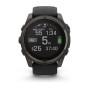 Garmin fenix 8 3,56 cm (1.4") 51 mm Digitale 280 x 280 Pixel Touch screen Titanio Wi-Fi GPS (satellitare) (010-02907-11)