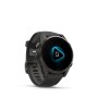 Garmin fenix 8 3,3 cm (1.3") AMOLED 43 mm Digitale 416 x 416 Pixel Touch screen Nero Wi-Fi GPS (satellitare) (010-02903-21)