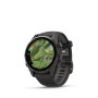 Garmin fenix 8 3,3 cm (1.3") AMOLED 43 mm Digitale 416 x 416 Pixel Touch screen Nero Wi-Fi GPS (satellitare) (010-02903-21)