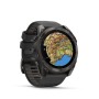 Garmin Fenix 8 3,56 cm (1.4") AMOLED 51 mm Digitale 454 x 454 Pixel Touch screen Titanio Wi-Fi GPS (satellitare) (010-02905-21)