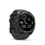Garmin Fenix 8 3,56 cm (1.4") AMOLED 51 mm Digitale 454 x 454 Pixel Touch screen Titanio Wi-Fi GPS (satellitare) (010-02905-21)