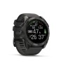 Garmin Fenix 8 3,56 cm (1.4") AMOLED 51 mm Digitale 454 x 454 Pixel Touch screen Titanio Wi-Fi GPS (satellitare) (010-02905-21)