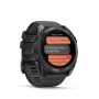 Garmin Fenix 8 3,56 cm (1.4") AMOLED 51 mm Digitale 454 x 454 Pixel Touch screen Titanio Wi-Fi GPS (satellitare) (010-02905-21)