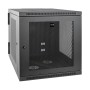 Tripp Lite SRW12US33 rack 12U Da parete Nero