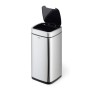 Durable TOUCH 21L Rettangolare Acciaio inox Nero, Argento (342223)