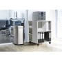 Durable TOUCH 21L Rettangolare Acciaio inox Nero, Argento (342223)