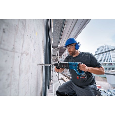 Akku-Bohrhammer GBH 18V-28 D Professional solo, 18Volt (blau/schwarz, ohne Akku und Ladegert) (0611919003)