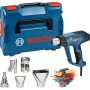 Heiluftgeblse GHG 23-66 Professional + 5-teilges Zubehr (blau/schwarz, 2.300 Watt, L-BOXX) (06012A6303)