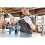 Heiluftgeblse GHG 23-66 Professional + 5-teilges Zubehr (blau/schwarz, 2.300 Watt, L-BOXX) (06012A6303)