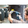 Heiluftgeblse GHG 23-66 Professional + 5-teilges Zubehr (blau/schwarz, 2.300 Watt, L-BOXX) (06012A6303)