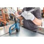 Heiluftgeblse GHG 23-66 Professional + 5-teilges Zubehr (blau/schwarz, 2.300 Watt, L-BOXX) (06012A6303)
