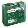 Akku-Bohrhammer UniversalHammer 18V (grn/schwarz, 2x Li-Ionen Akku 2,5Ah, Koffer, POWER FOR ALL ALLIANCE) (06039D6003)