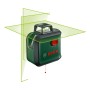 Kreuzlinienlaser AdvancedLevel 360 Set (grn/schwarz, grne Laserlinien, Reichweite  24 Meter) (0603663B07)