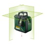 Kreuzlinienlaser AdvancedLevel 360 Set (grn/schwarz, grne Laserlinien, Reichweite  24 Meter) (0603663B07)