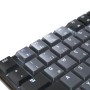 CHERRY KW 550 MX LP tastiera Casa/ufficio USB + Bluetooth QZERTY Inglese US Nero (G8A-25510HOAUS-2)