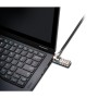 Kensington K67965WW cavo di sicurezza Nero, Acciaio inox
