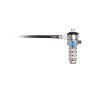 Kensington K67965WW cavo di sicurezza Nero, Acciaio inox