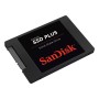 SanDisk SSD Plus 500 GB 2.5" Serial ATA III 3D NAND (SDSSDA-500G-G28)