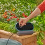 Solar-Bewsserung AquaBloom L Set (grau/trkis, fr bis zu 30 Pflanzen) (13330-20)