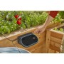 Solar-Bewsserung AquaBloom L Set (grau/trkis, fr bis zu 30 Pflanzen) (13330-20)