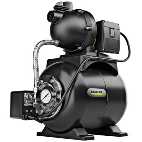 Hauswasserwerk BP 3.200 Home (schwarz, 600 Watt) (1.645-750.0)