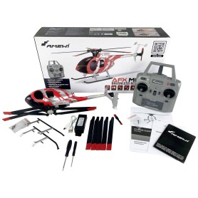 Amewi AFX MD500E Zivil RC Hubschrauber RtF (25334)