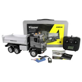 Amewi Mercedes-Benz Arocs Kipper 6x6 1 14 RTR anthrazit (22685)