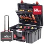 Wiha 45795 - Werkzeugsatz Werkzeugkoffer XL2 Trolley electric 60-teilig (45795)