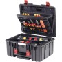 Wiha 45795 - Werkzeugsatz Werkzeugkoffer XL2 Trolley electric 60-teilig (45795)
