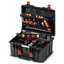 Wiha 45795 - Werkzeugsatz Werkzeugkoffer XL2 Trolley electric 60-teilig (45795)