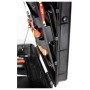 Wiha 45795 - Werkzeugsatz Werkzeugkoffer XL2 Trolley electric 60-teilig (45795)
